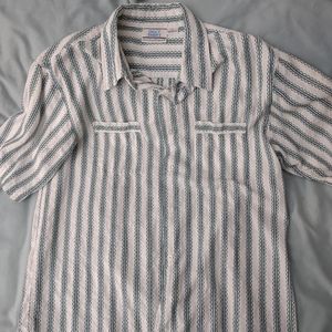 Vintage Style Short Sleeve Shirt